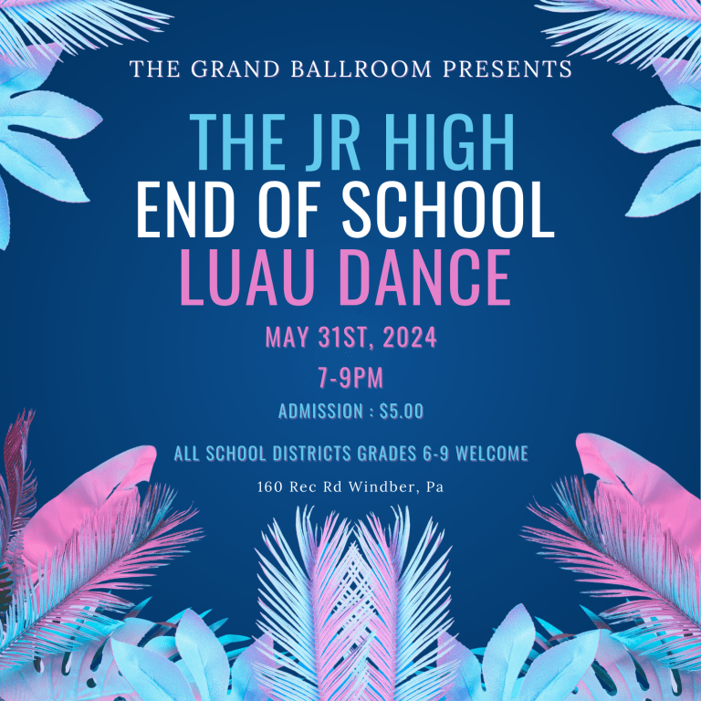 Events The Grand Ballroom